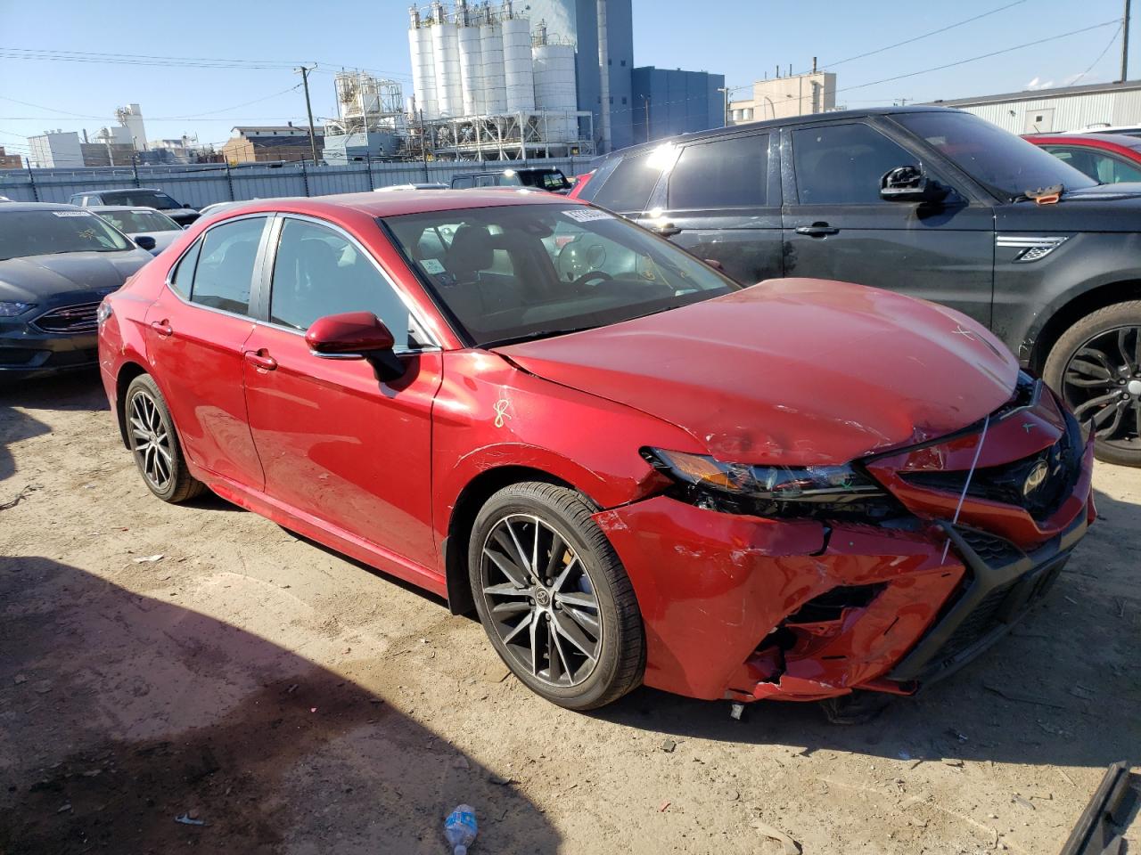 2022 TOYOTA CAMRY SE VIN:4T1G11BK9NU070205