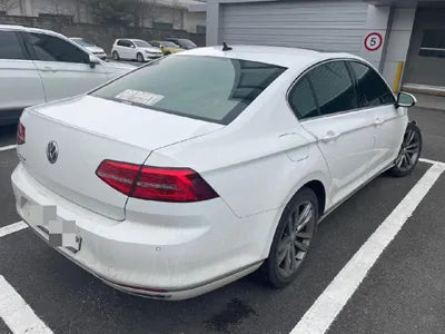 2018 Volkswagen Passat VIN: