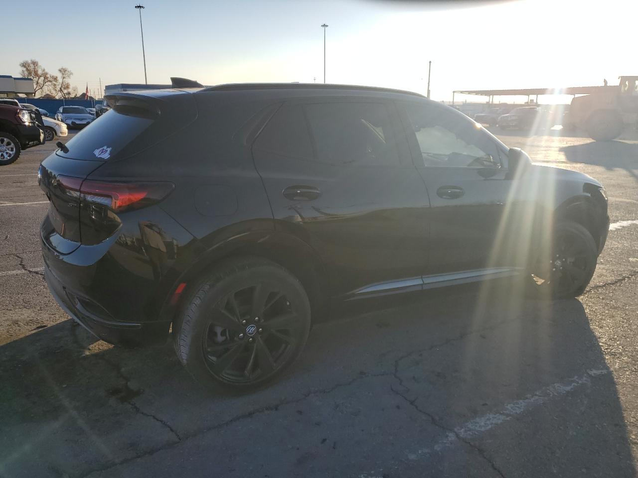 2023 BUICK ENVISION PREFERRED VIN:LRBFZMR43PD209750