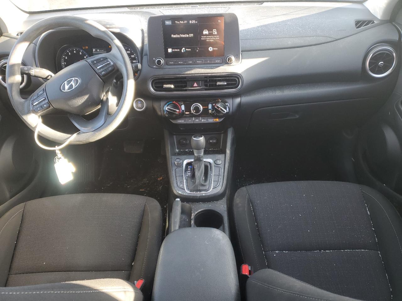 2023 HYUNDAI KONA SEL VIN:KM8K6CAB7PU929397