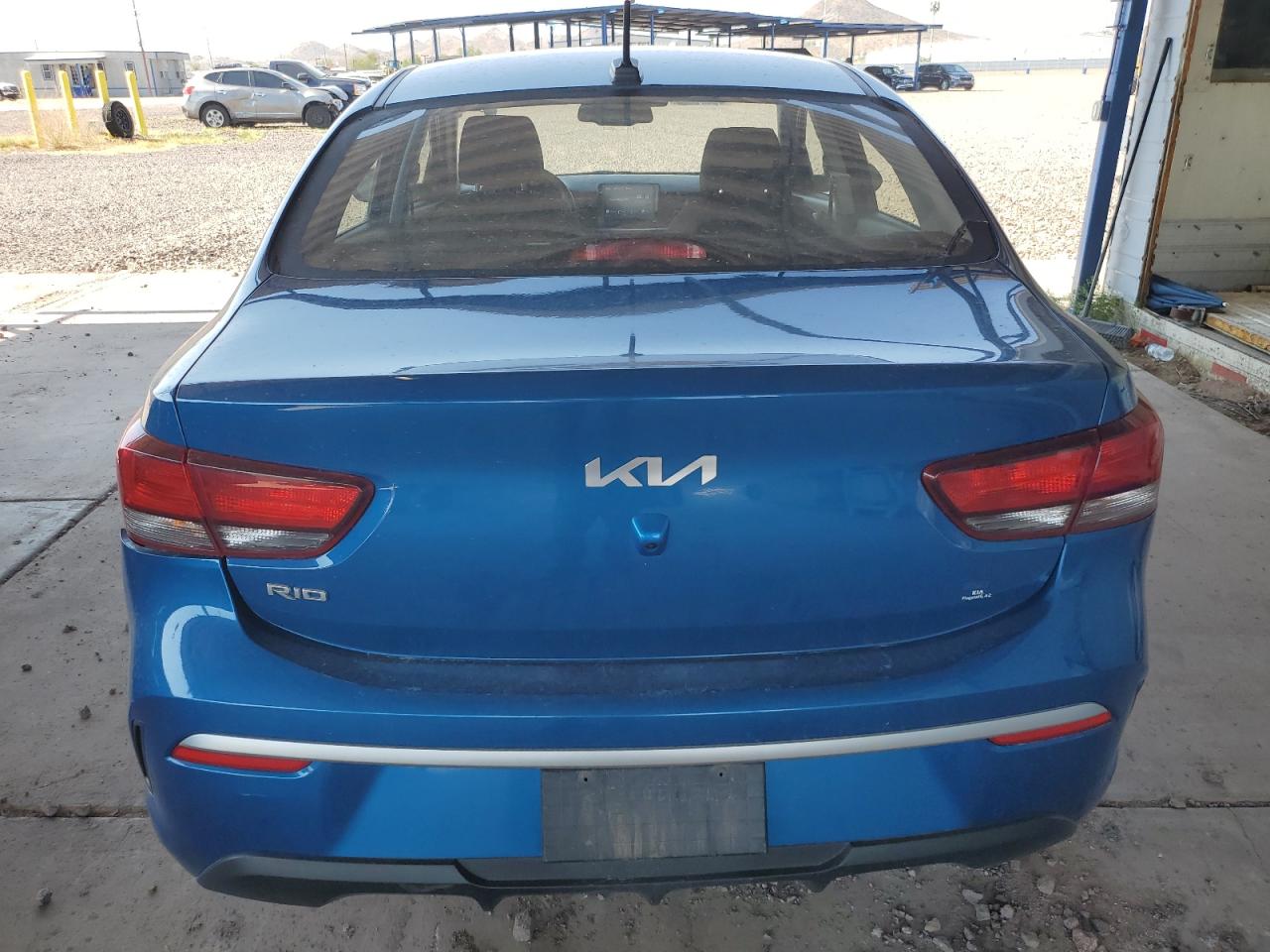 2022 KIA RIO LX VIN:3KPA24AD3NE437657