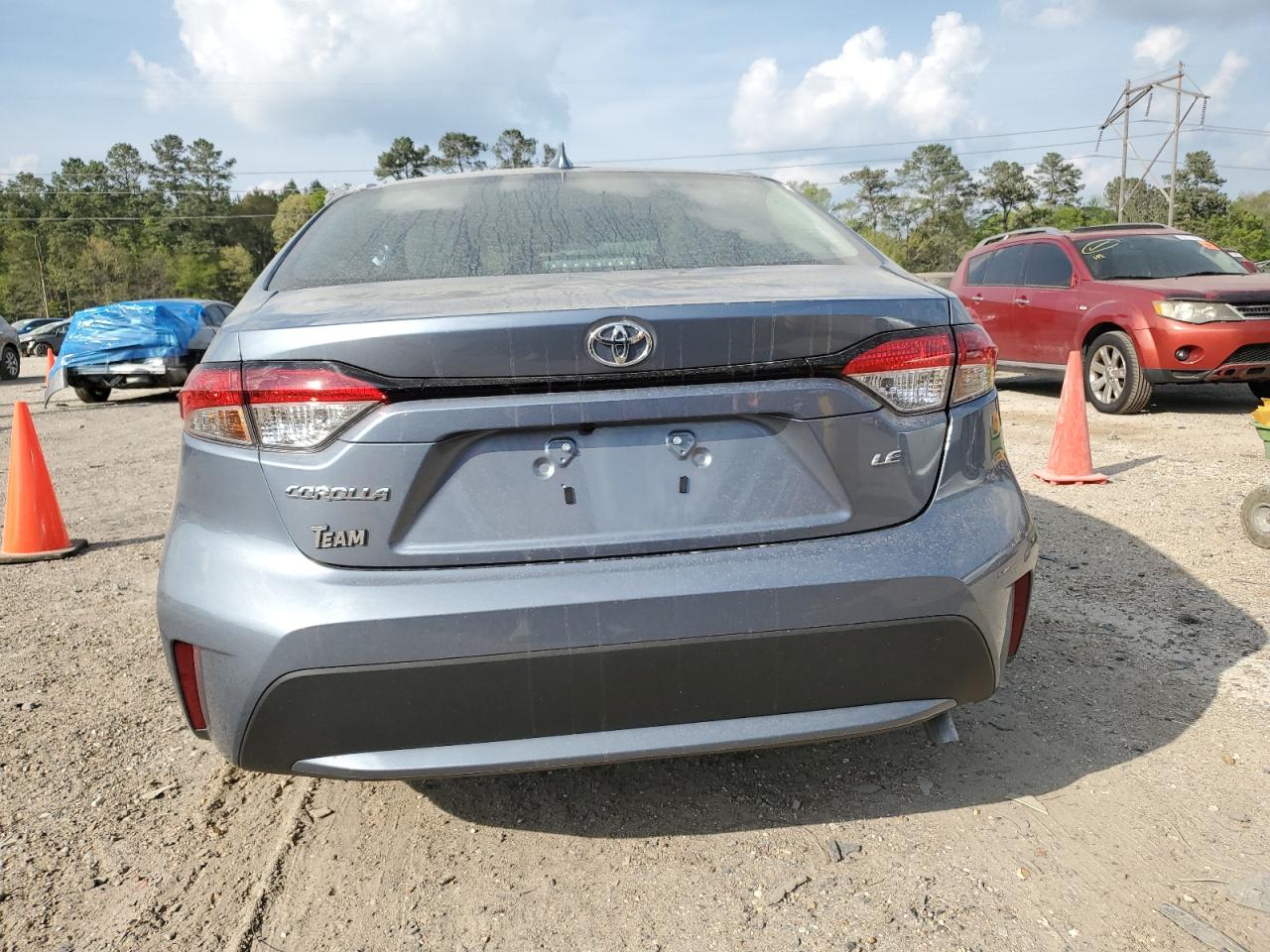 2022 TOYOTA COROLLA LE VIN:5YFEPMAE3NP345362