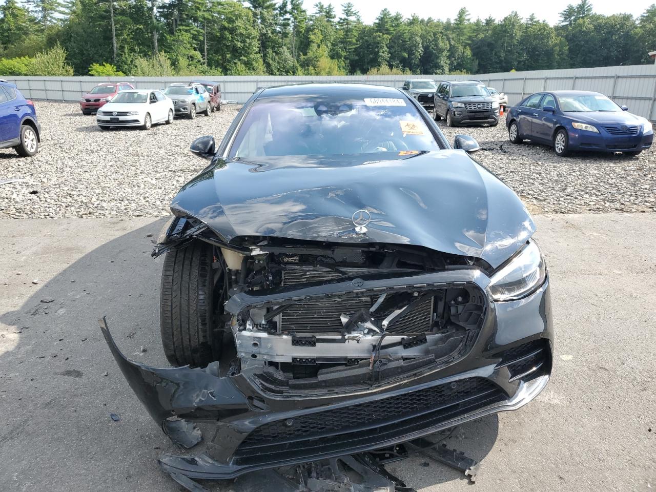 2022 MERCEDES-BENZ S 500 4MATIC VIN:W1K6G6DB2NA132222