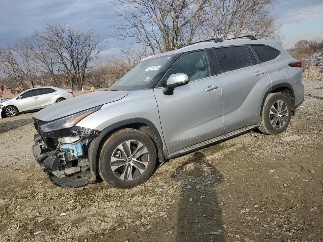 2023 TOYOTA HIGHLANDER L VIN:5TDKDRBH2PS014431