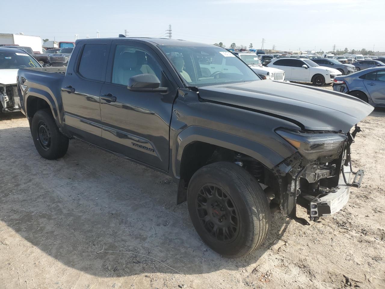 2024 TOYOTA TACOMA DOUBLE CAB VIN:3TMKB5FN8RM007422