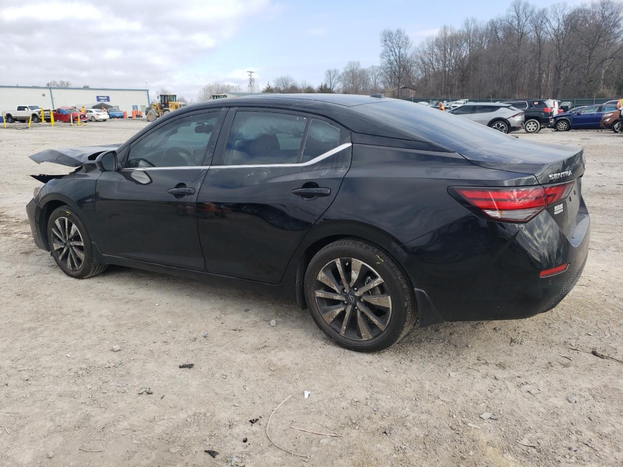 2024 NISSAN SENTRA SV VIN:3N1AB8CV6RY213593