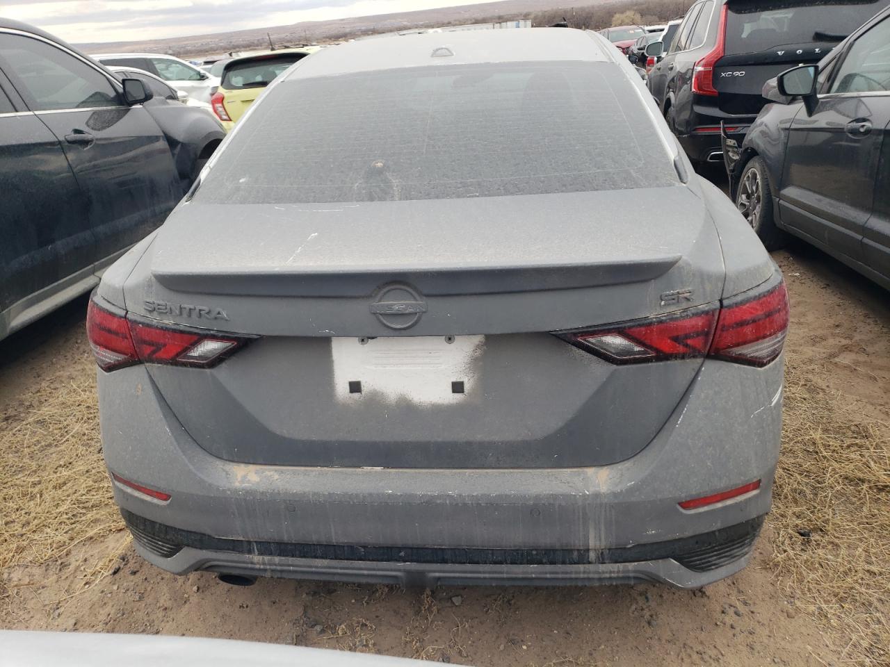 2024 NISSAN SENTRA SR VIN:3N1AB8DV3RY259266