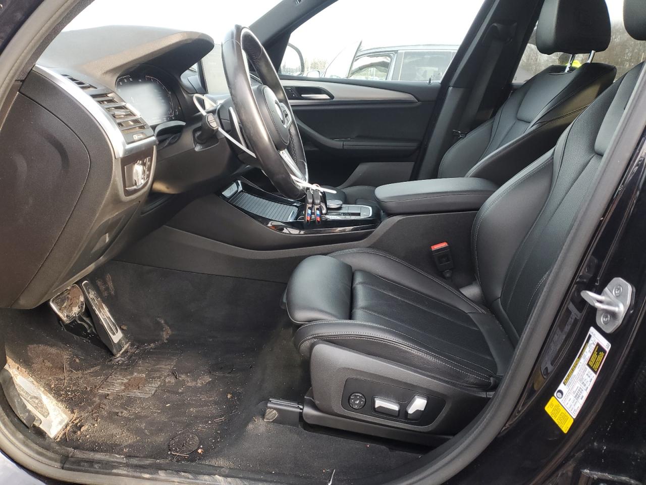 2022 BMW X3 SDRIVE30I VIN:5UX43DP04N9J05342