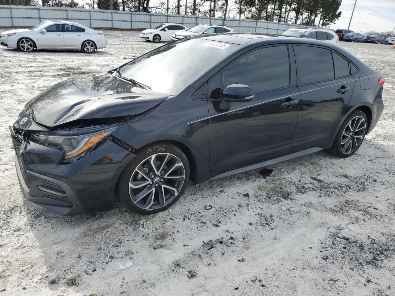 2022 TOYOTA COROLLA SE VIN:JTDM4MCE8NJ093162