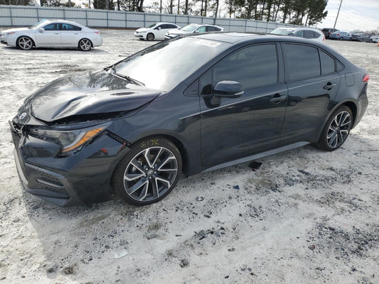 2022 TOYOTA COROLLA SE VIN:JTDM4MCE8NJ093162