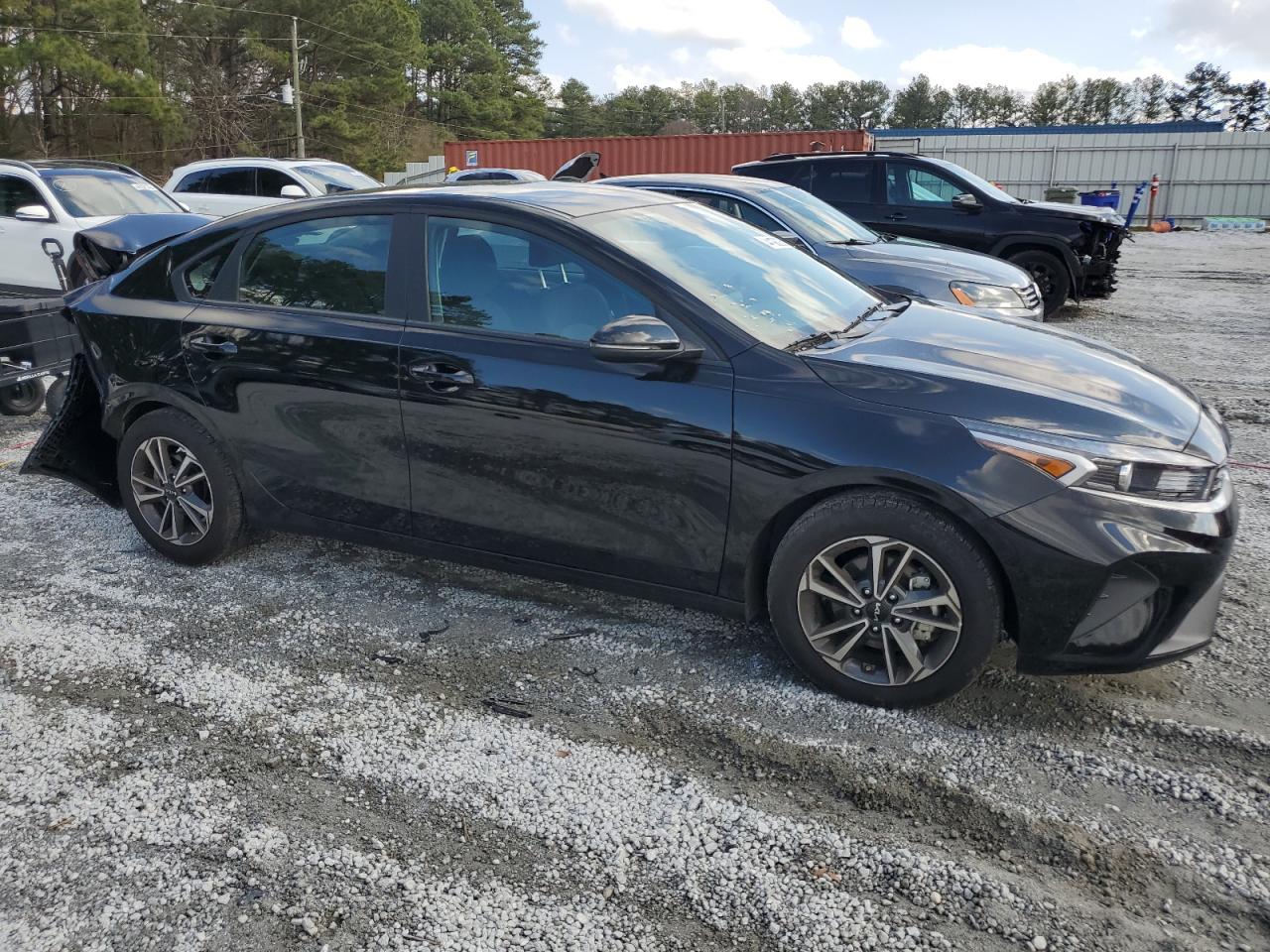 2024 KIA FORTE LX VIN:3KPF24AD3RE824088