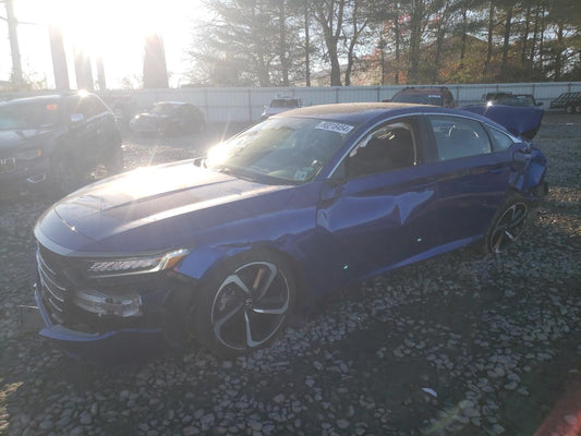 2022 HONDA ACCORD SPORT SE VIN:1HGCV1F46NA109449