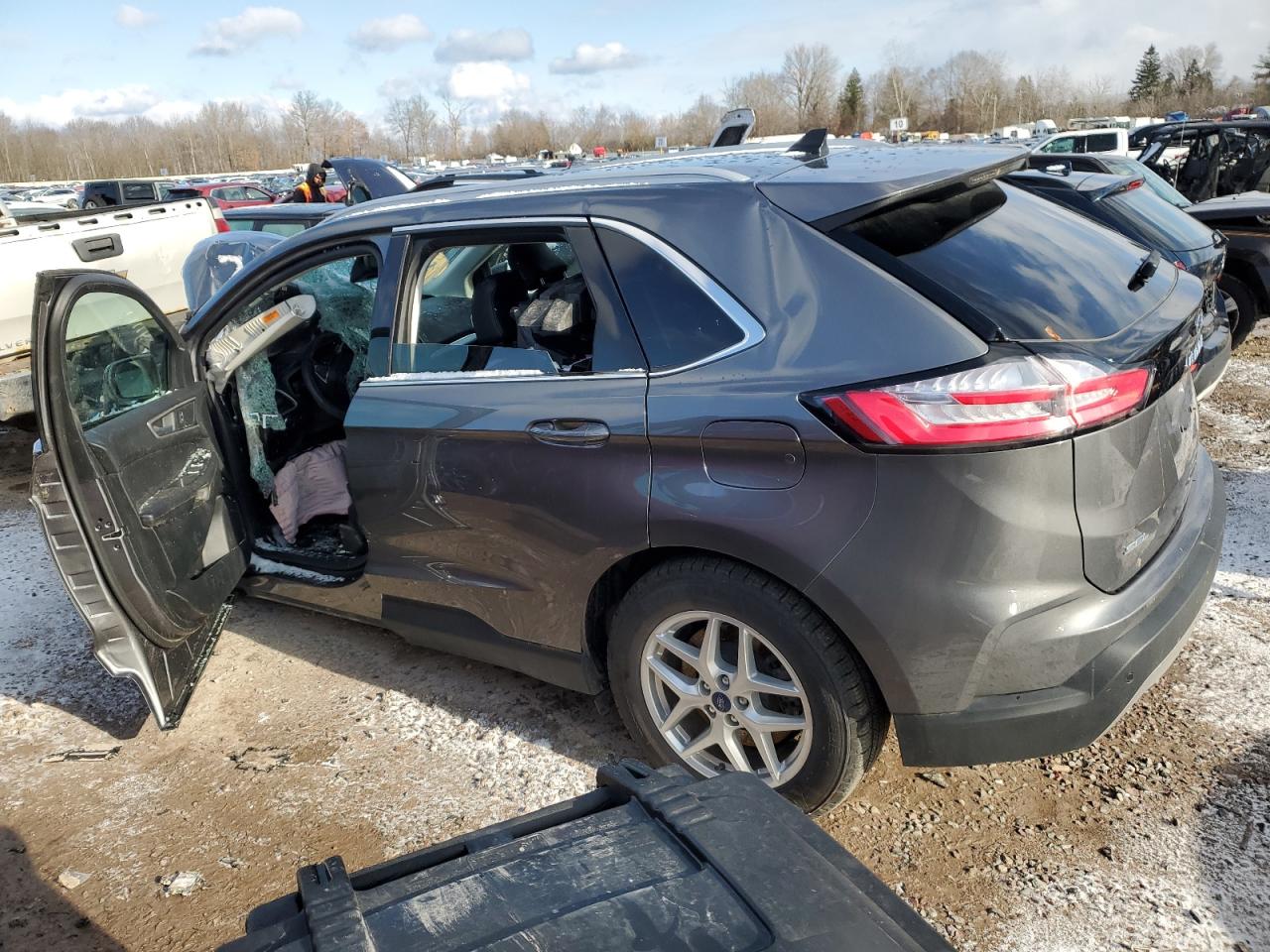 2022 FORD EDGE SEL VIN:2FMPK4J97NBA73140