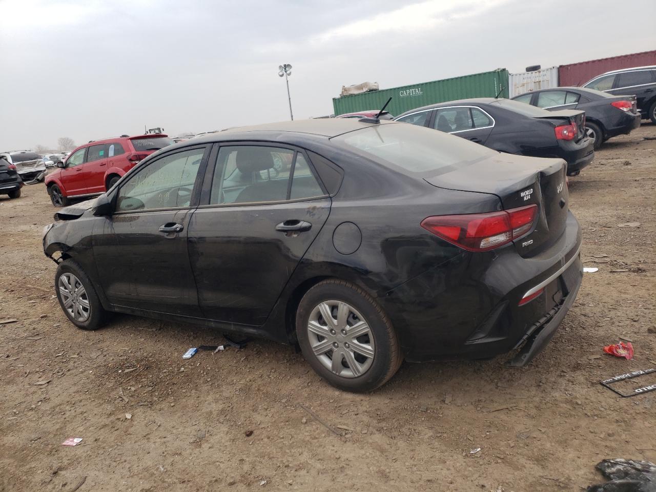 2023 KIA RIO LX VIN:3KPA24AD2PE629185