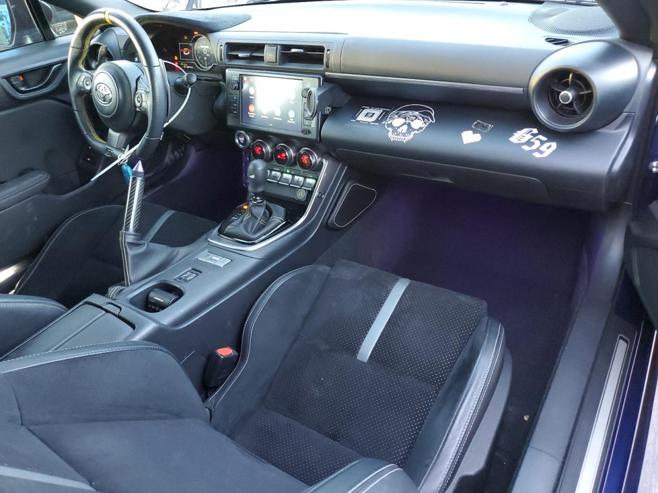 2023 TOYOTA GR 86 PREMIUM VIN:JF1ZNBF18P8754298
