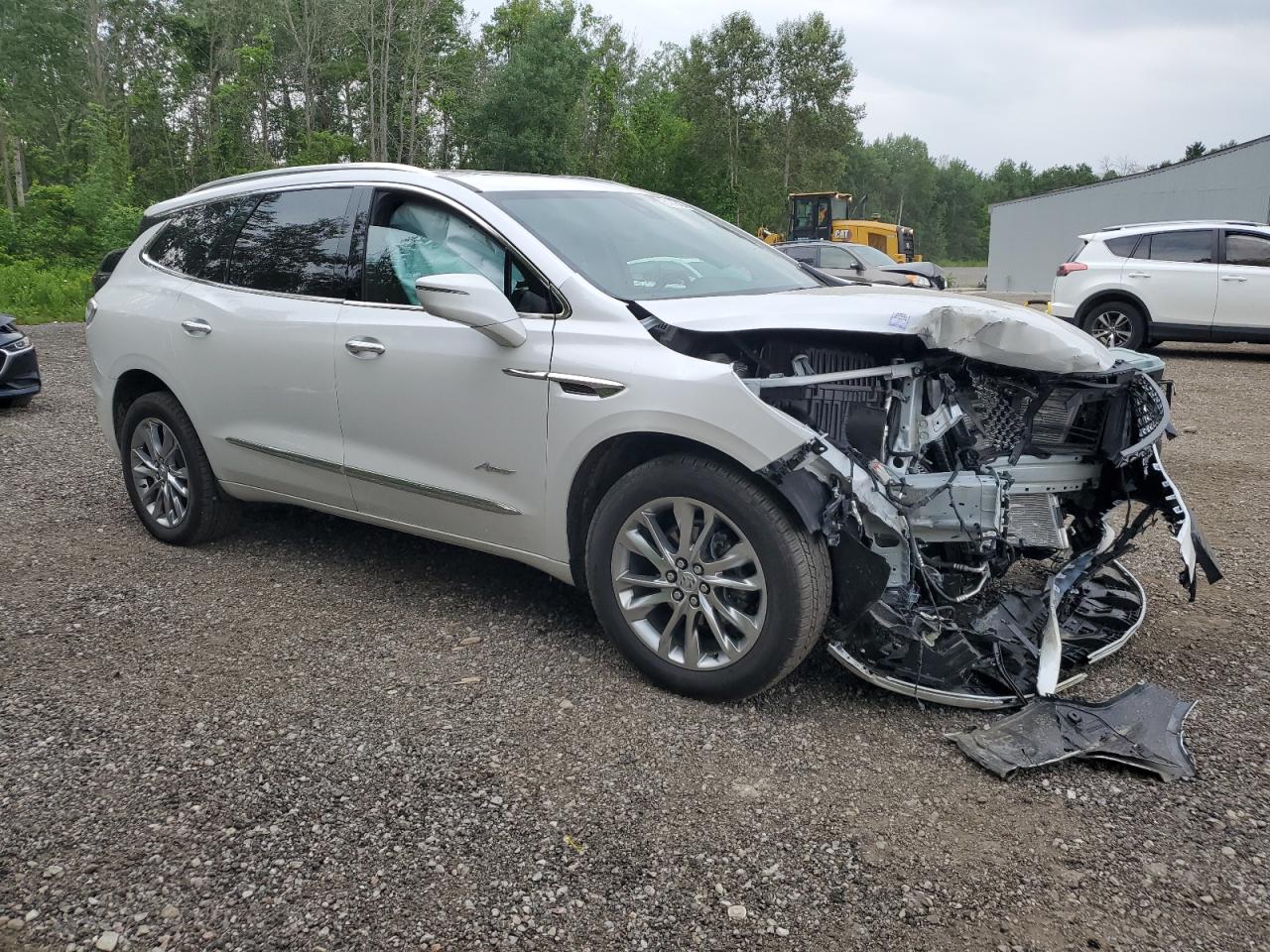 2024 BUICK ENCLAVE AVENIR VIN:WP0AA2A8XNS255297