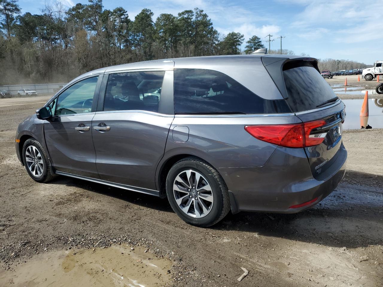 2022 HONDA ODYSSEY EXL VIN:5FNRL6H75NB009210