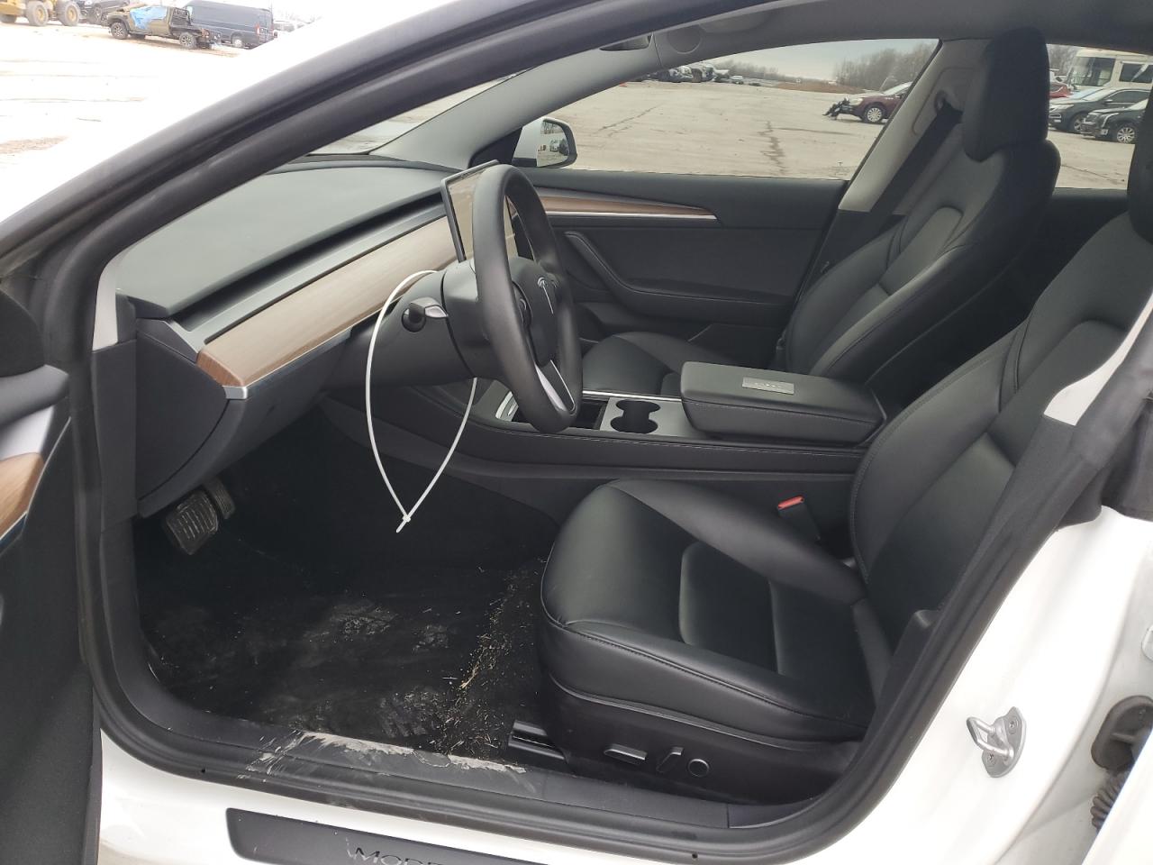 2022 TESLA MODEL 3  VIN:5YJ3E1EB7NF344741