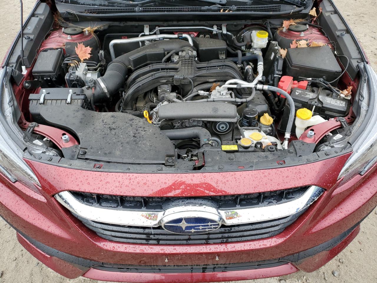 2022 SUBARU LEGACY PREMIUM VIN:4S3BWAD69N3011919