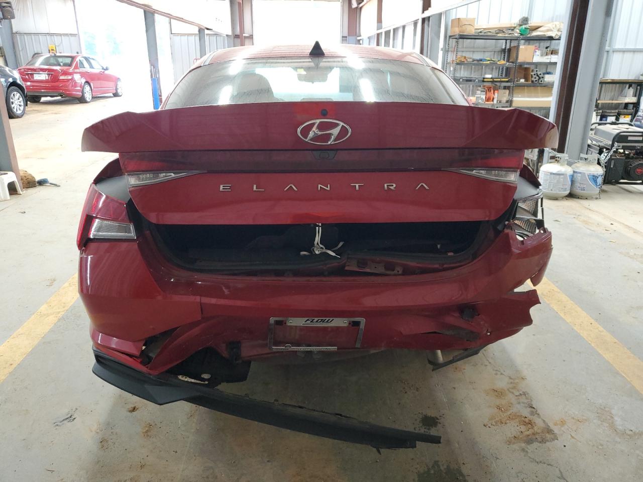 2023 HYUNDAI ELANTRA SEL VIN:KMHLS4AG0PU441197