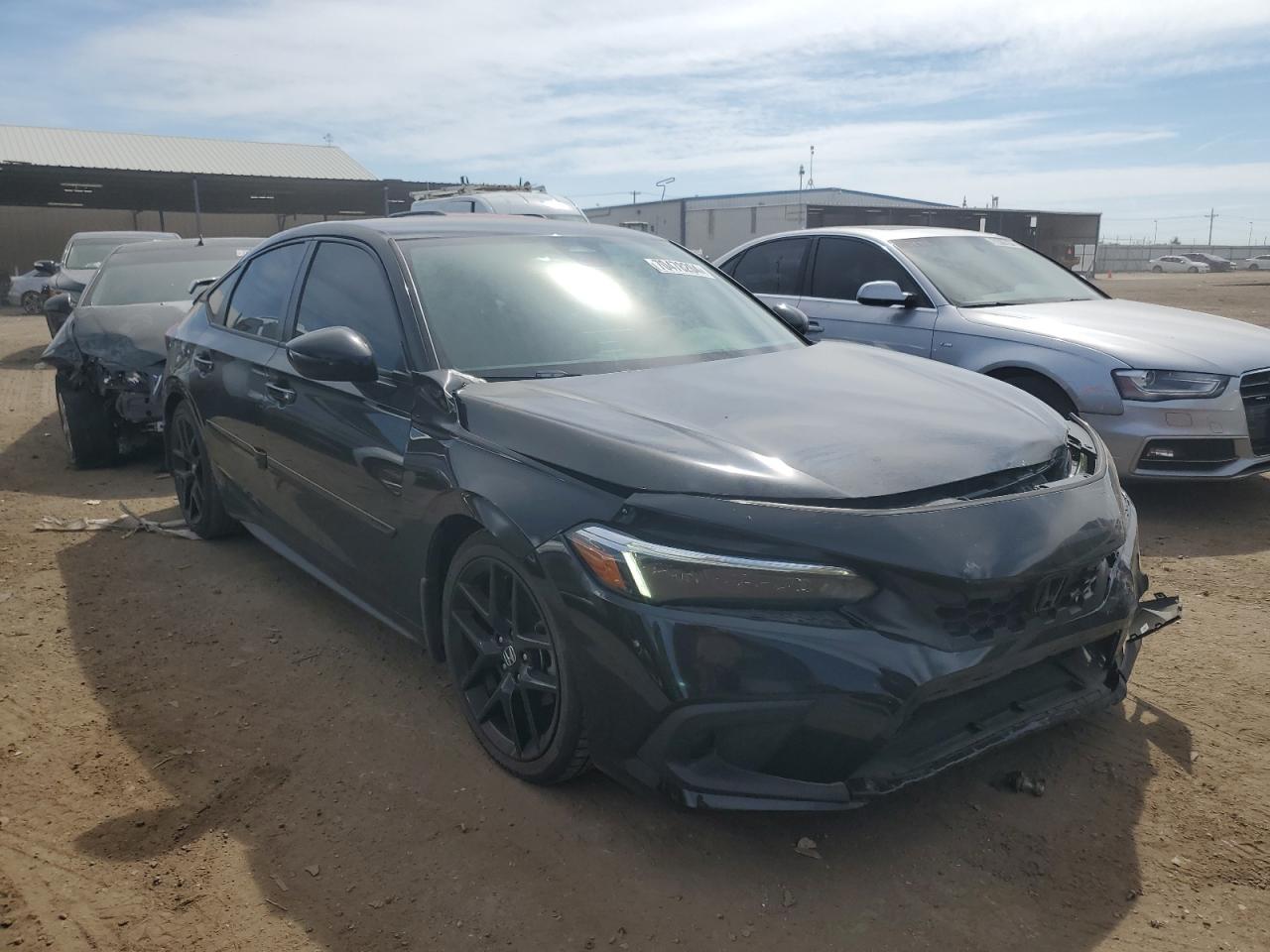 2023 HONDA CIVIC SPORT VIN:19XFL2H82PE006472