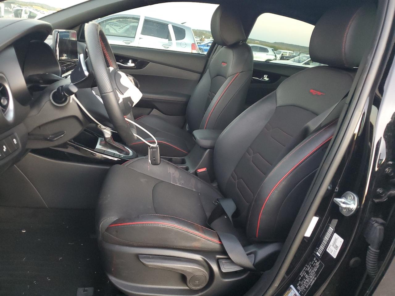 2022 KIA FORTE GT VIN:3KPF44AC9NE486711