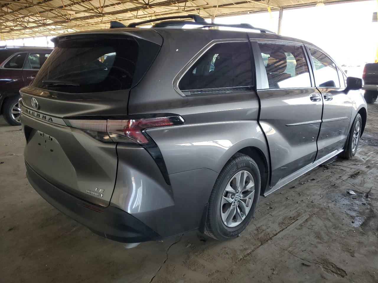 2023 TOYOTA SIENNA LE VIN:5TDBRKEC5PS179124