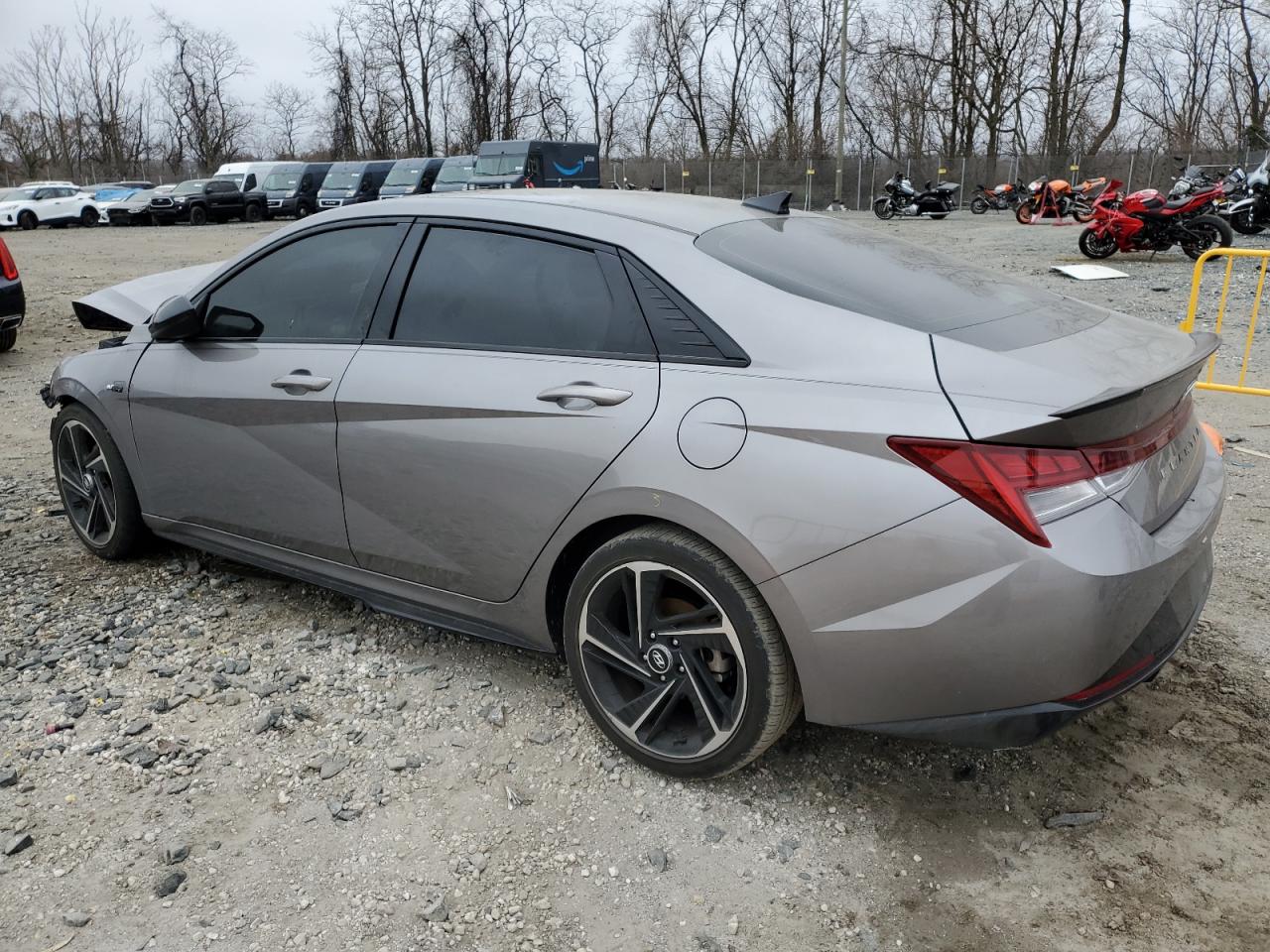 2023 HYUNDAI ELANTRA N LINE VIN:KMHLR4AF5PU531190