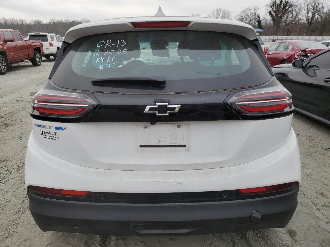 2023 CHEVROLET BOLT EV 2LT VIN:1G1FX6S01P4145985