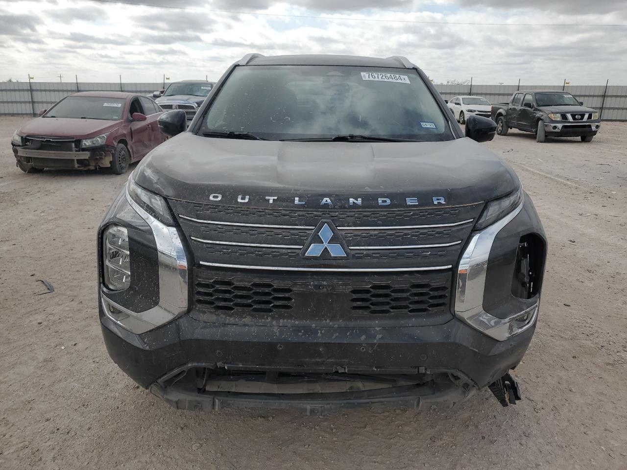 2022 MITSUBISHI OUTLANDER SEL VIN:JA4J3VA84NZ061152