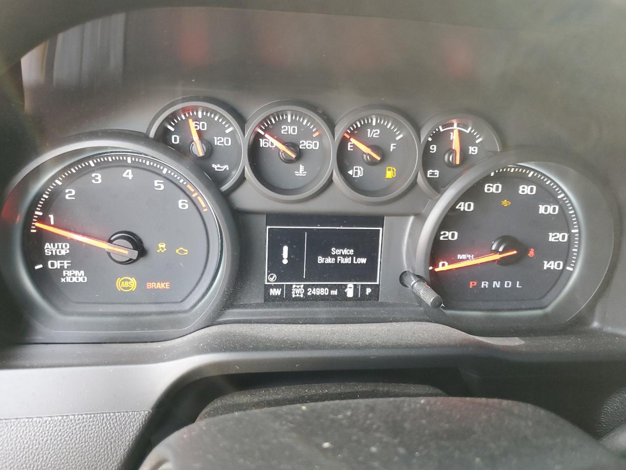 2023 CHEVROLET SILVERADO K1500 CUSTOM VIN:1GCPDBEK3PZ174756