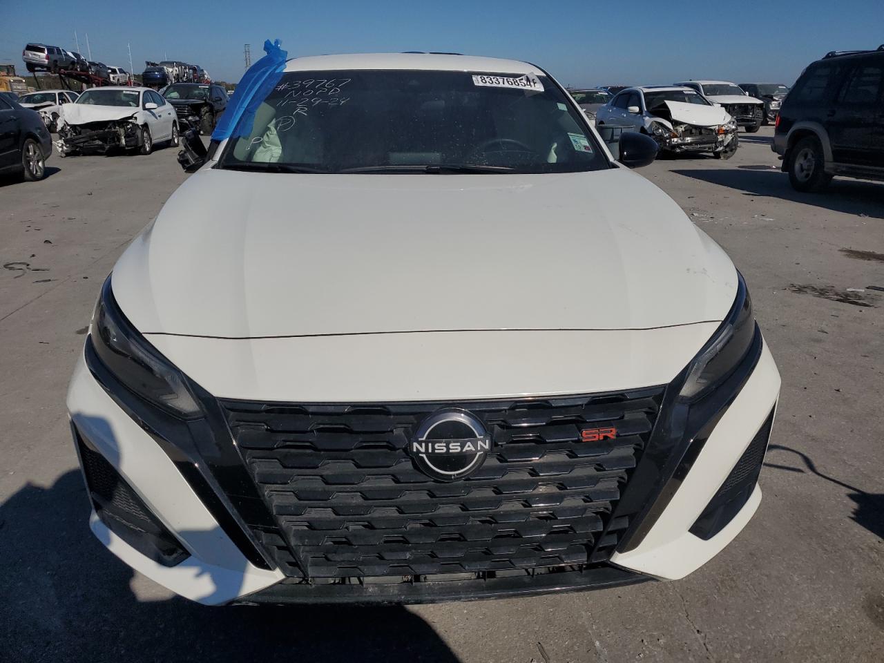 2023 NISSAN ALTIMA SR VIN:1N4BL4CV6PN345051