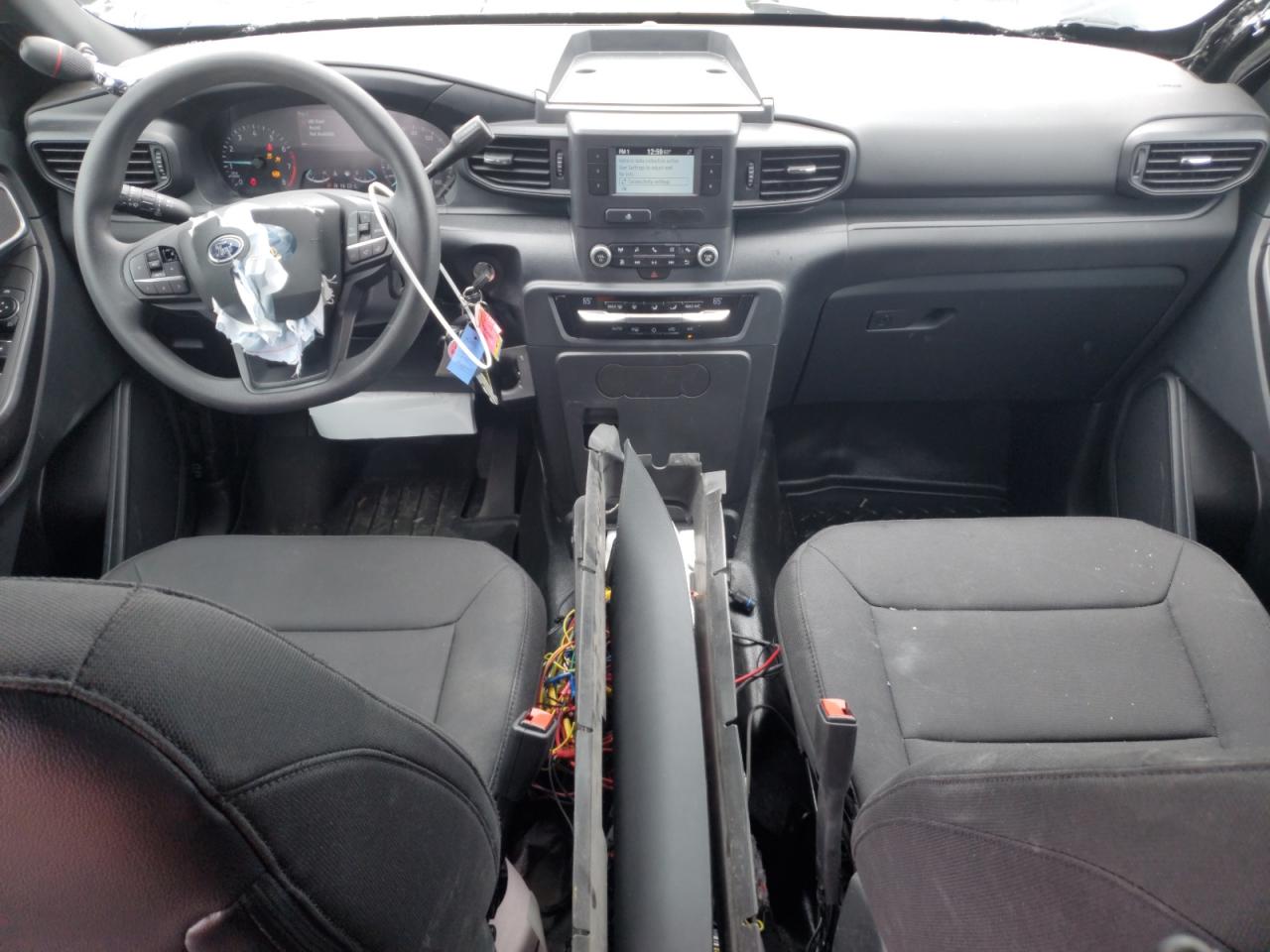 2023 FORD EXPLORER POLICE INTERCEPTOR VIN:1FM5K8AC9PGA81746