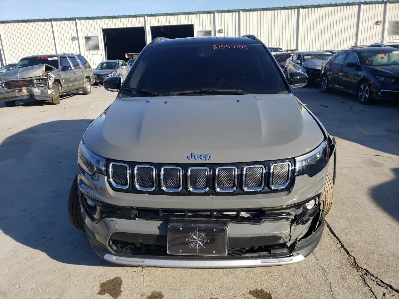 2022 JEEP COMPASS LIMITED VIN:3C4NJDCB2NT117029