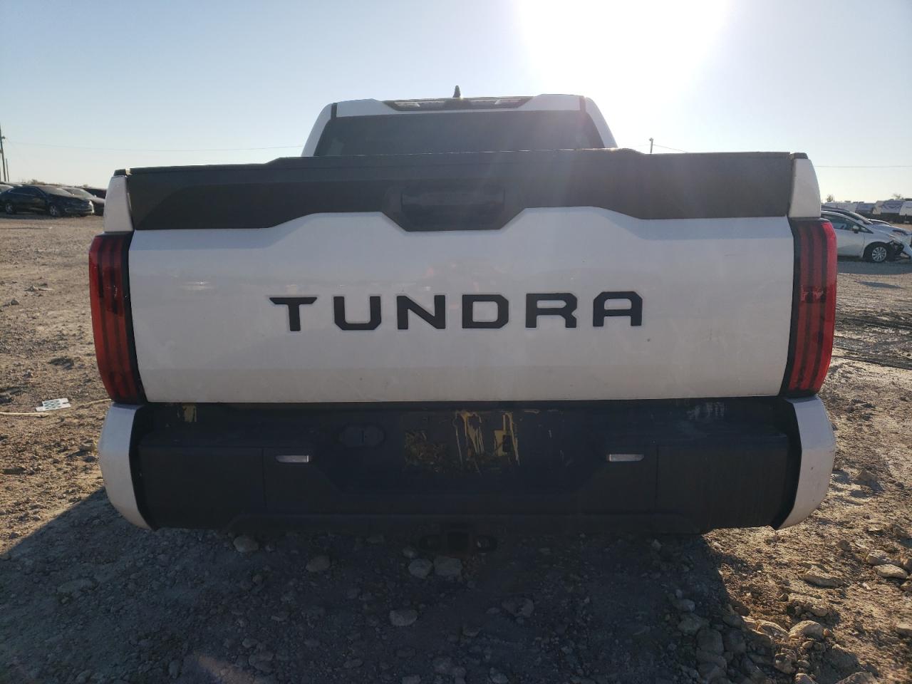 2022 TOYOTA TUNDRA CREWMAX SR VIN:5TFKB5AB7NX010541