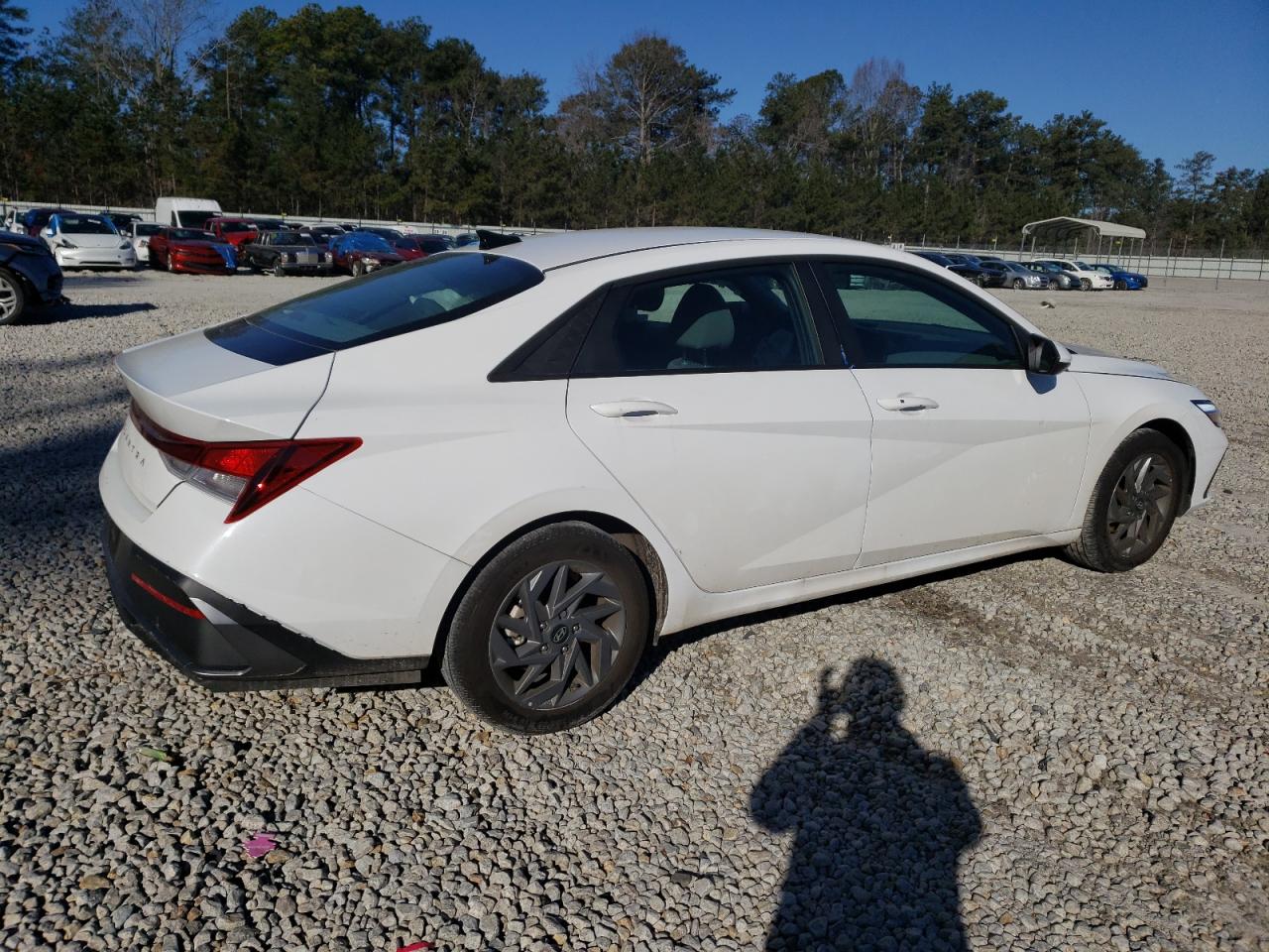 2024 HYUNDAI ELANTRA SEL VIN:KMHLM4DG9RU836388