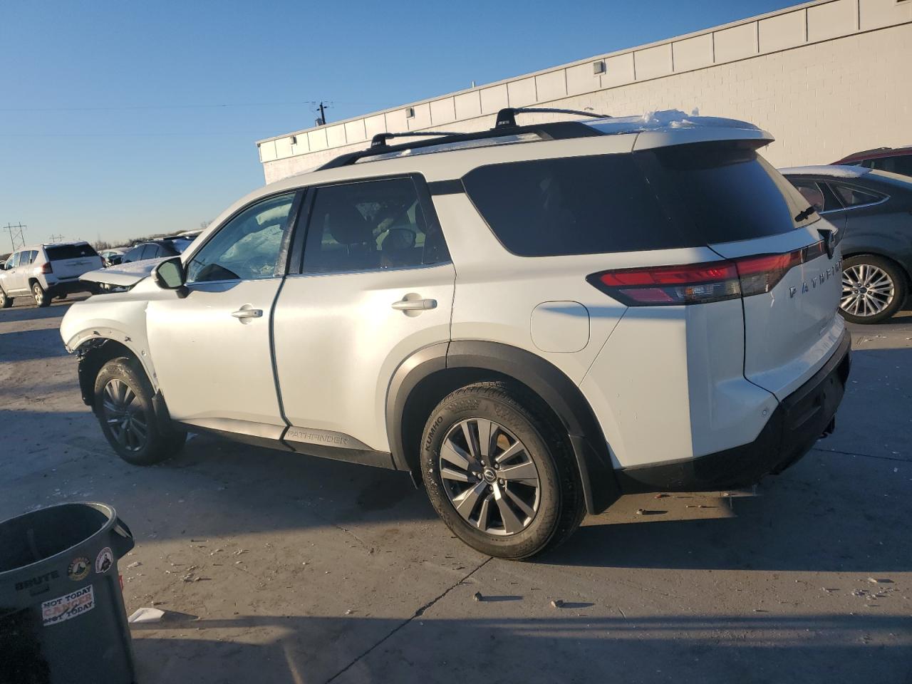2022 NISSAN PATHFINDER SV VIN:5N1DR3BCXNC236012