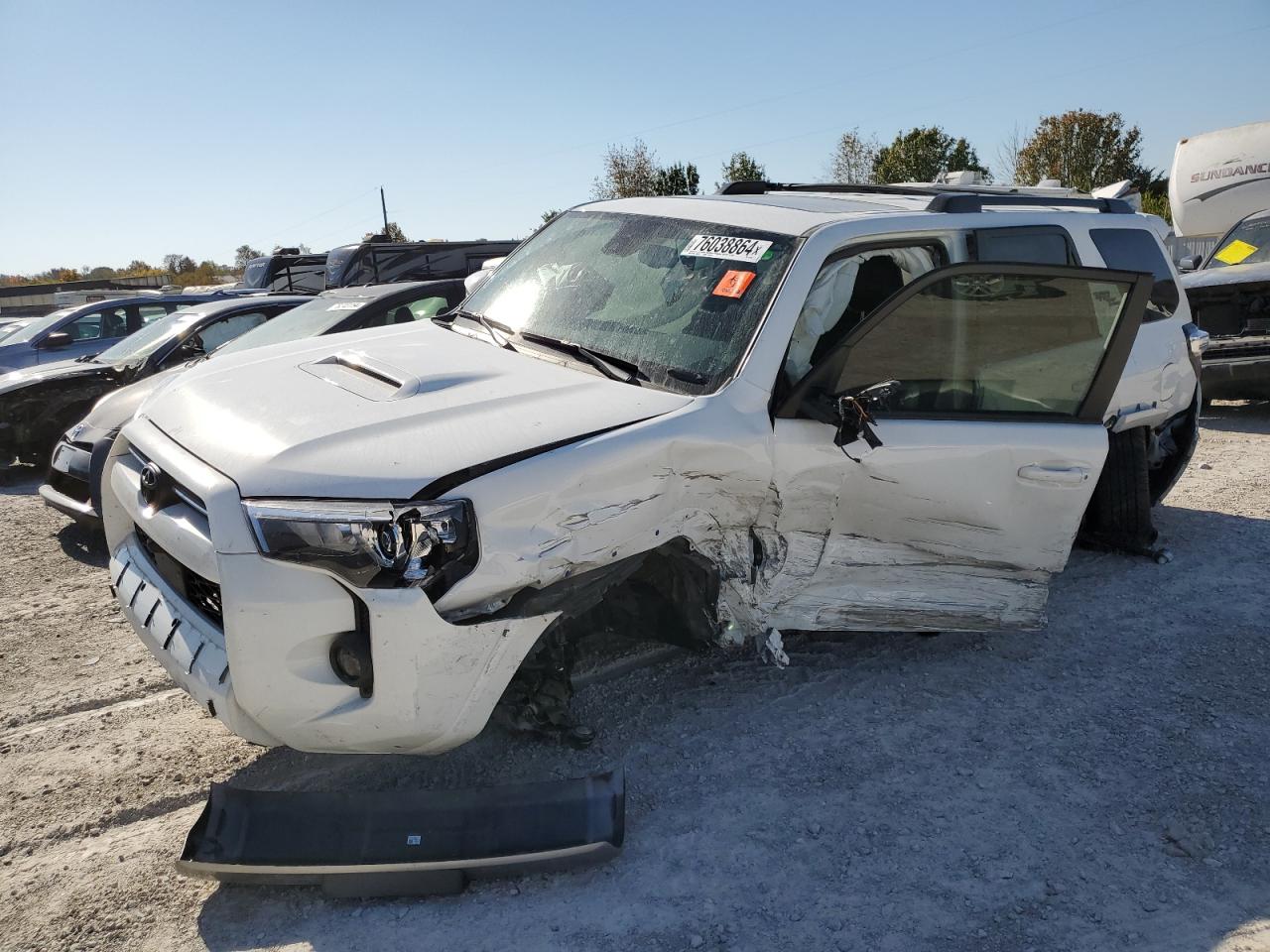 2023 TOYOTA 4RUNNER SE VIN:JTERU5JR3P6194483