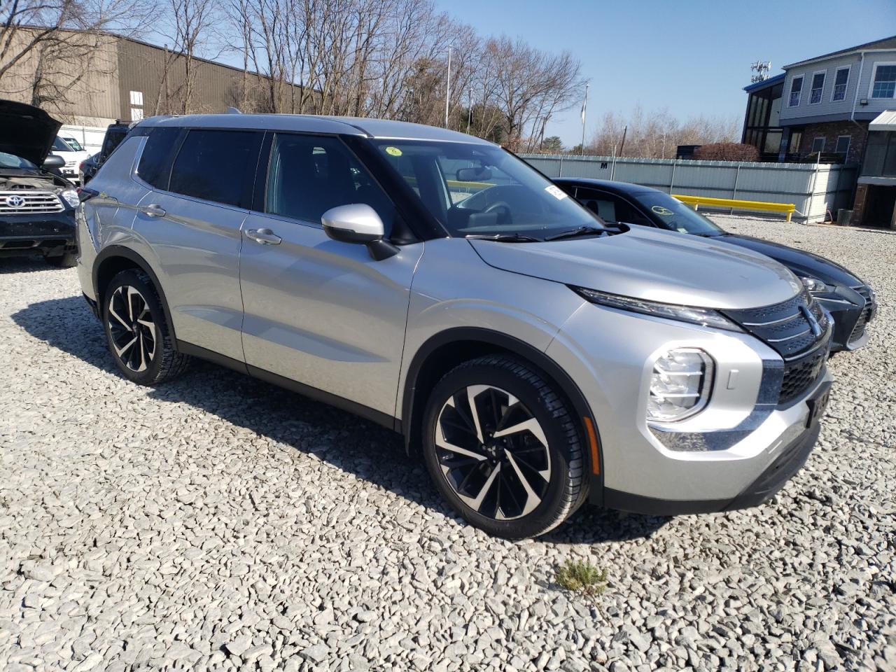 2022 MITSUBISHI OUTLANDER ES VIN:JA4J4TA8XNZ061576