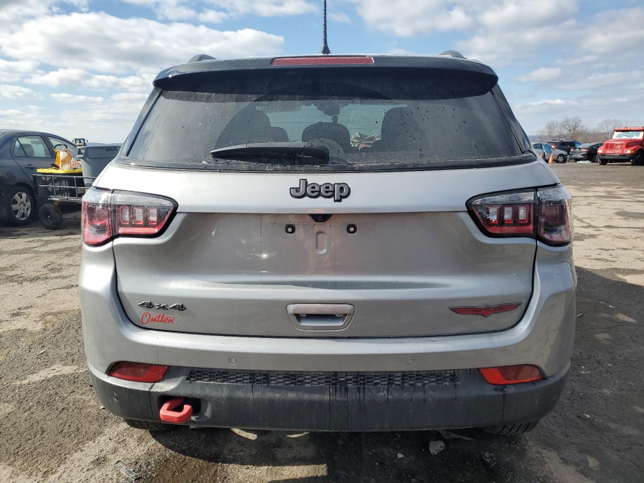 2023 JEEP COMPASS TRAILHAWK VIN:3C4NJDDN8PT554254