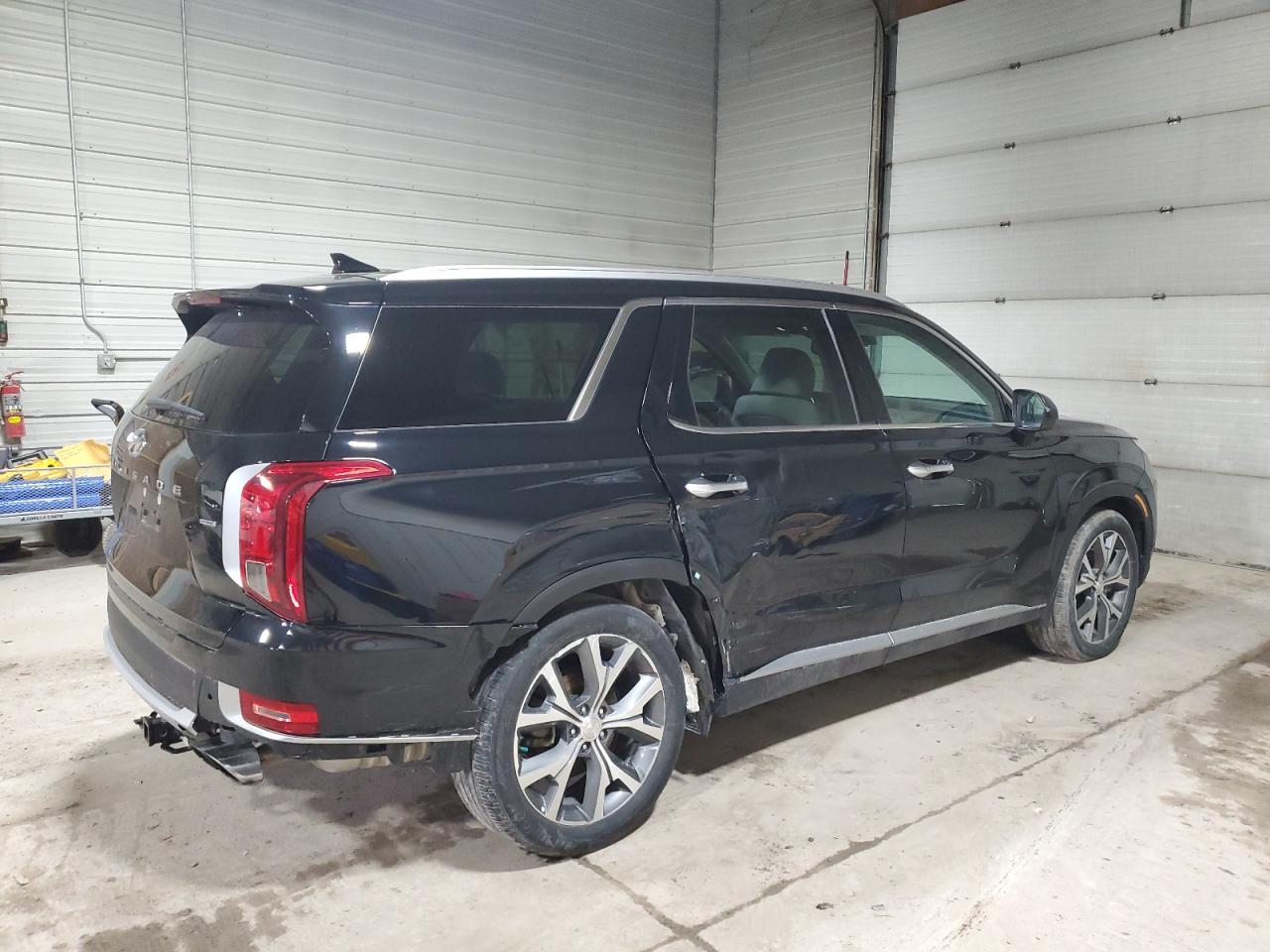 2022 HYUNDAI PALISADE SEL VIN:KM8R4DHE9NU383547