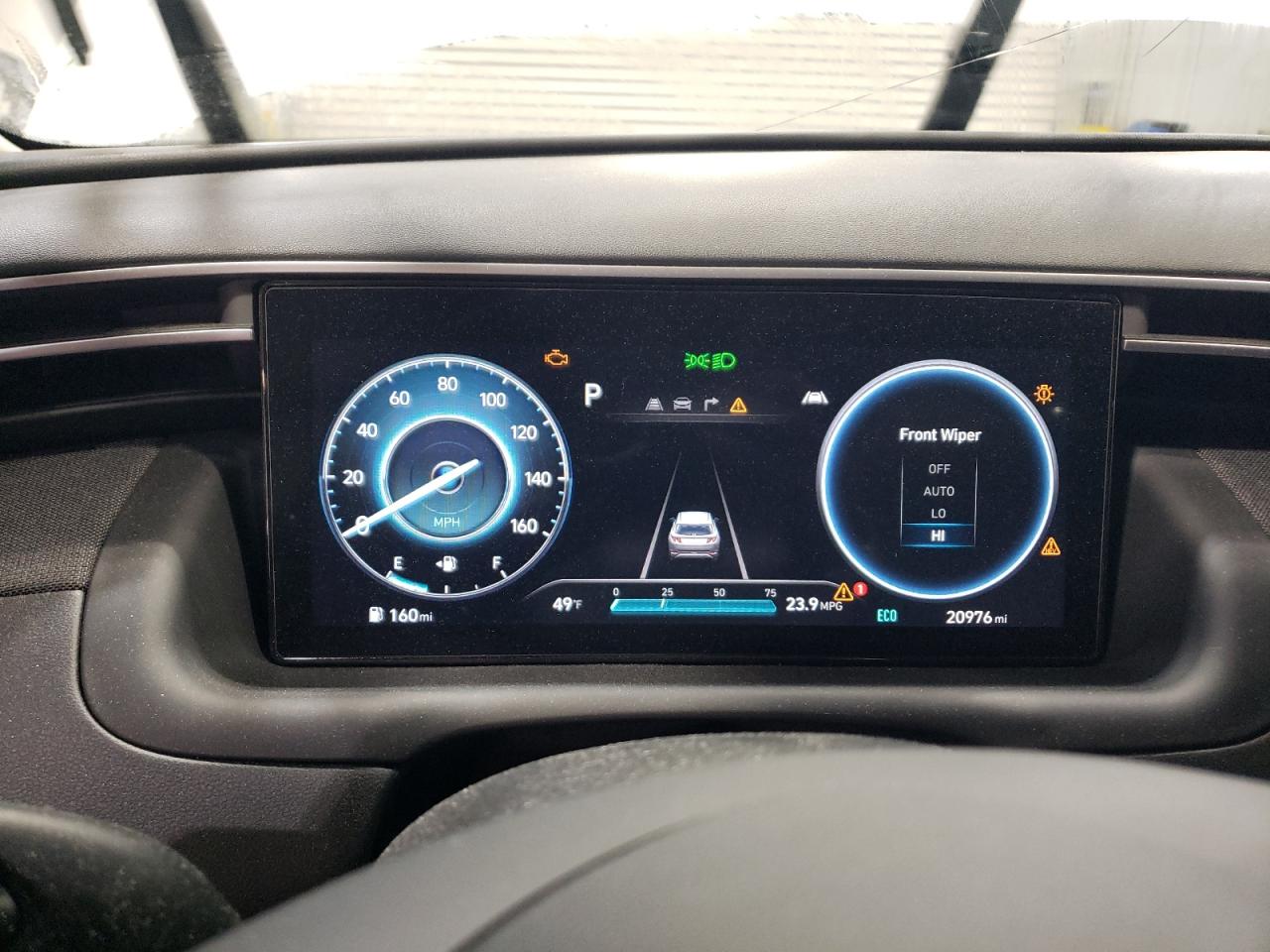 2023 HYUNDAI TUCSON LIMITED VIN:1FAHP3F2XCL224359