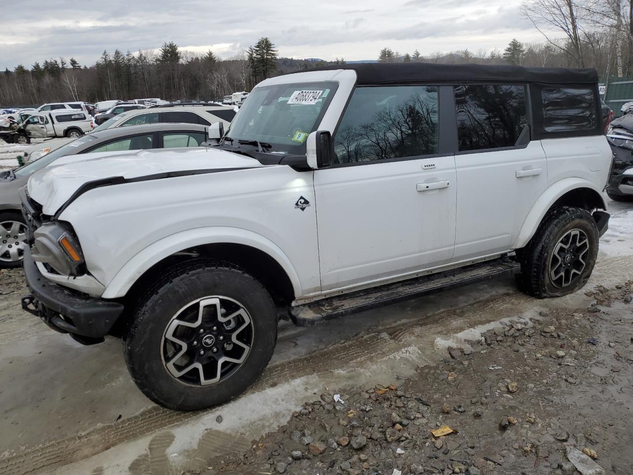 2022 FORD BRONCO BASE VIN:1FMDE5BHXNLB77465