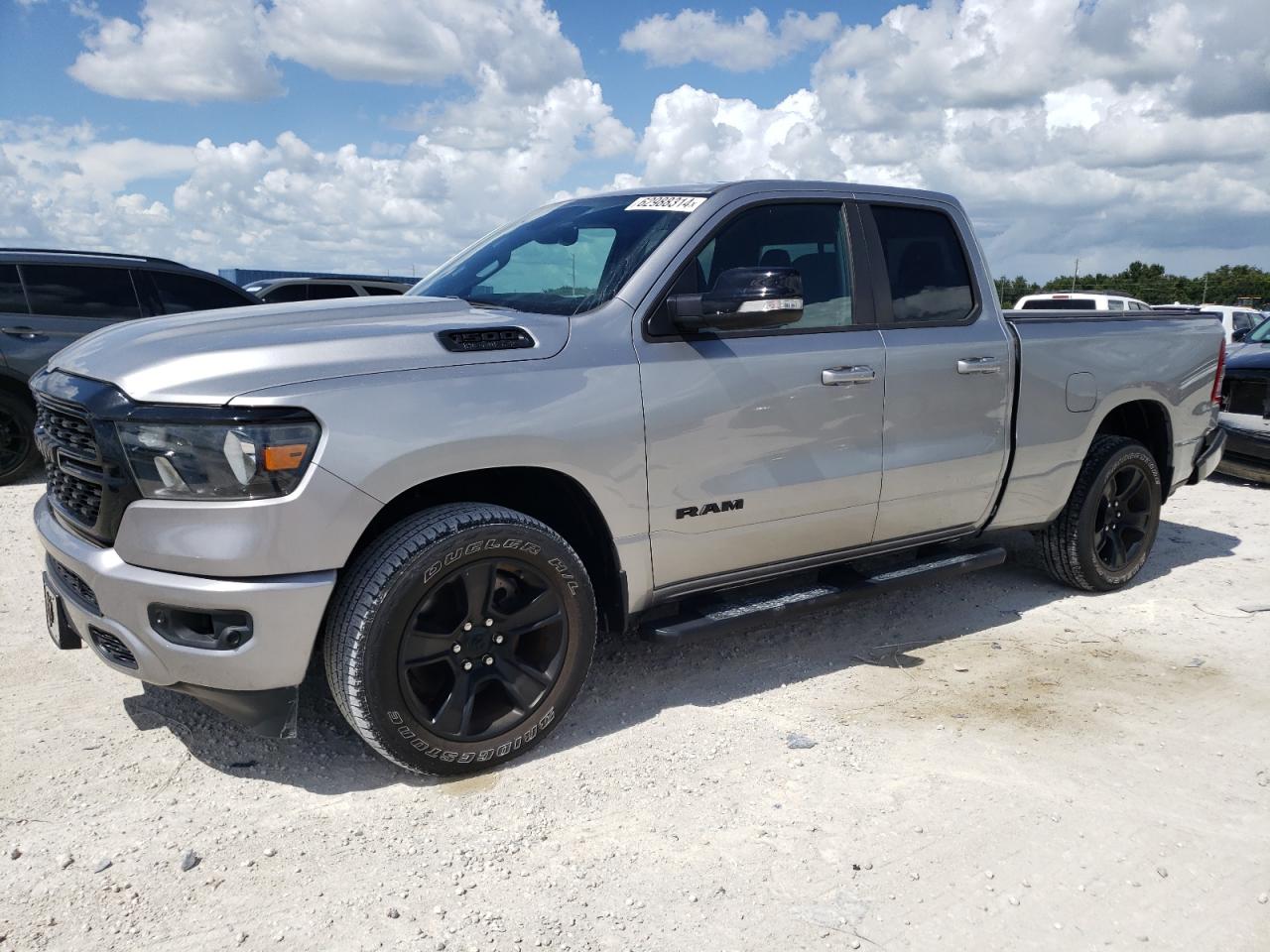 2022 RAM 1500 BIG HORN/LONE STAR VIN:1C6SRFBTXNN132497