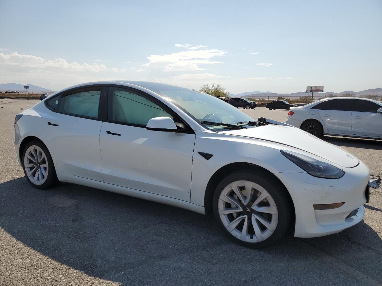 2023 TESLA MODEL 3  VIN:5YJ3E1EA7PF456188