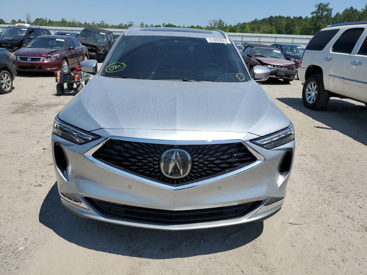 2024 ACURA MDX ADVANCE VIN:5J8YE1H83RL018705