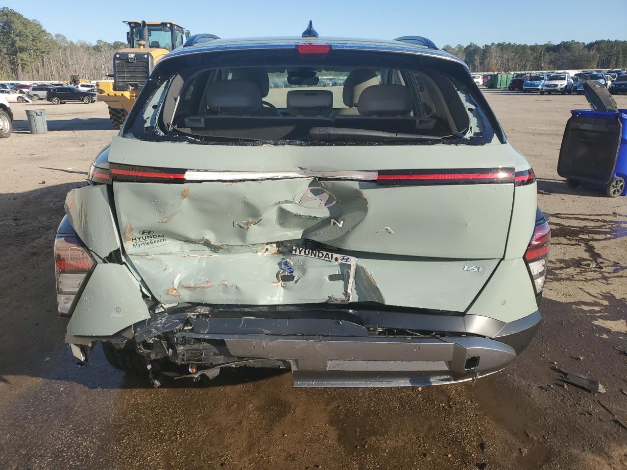 2024 HYUNDAI KONA LIMITED VIN:KM8HE3A33RU048933