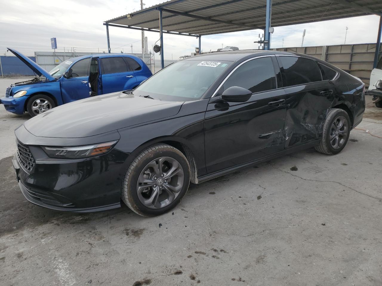 2023 HONDA ACCORD EX VIN:1HGCY1F38PA013985