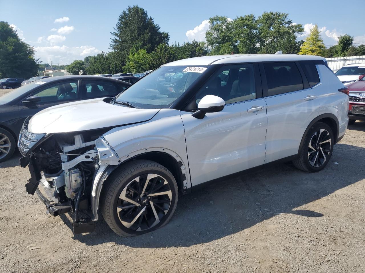 2022 MITSUBISHI OUTLANDER SE VIN:JA4J4UA87NZ088031