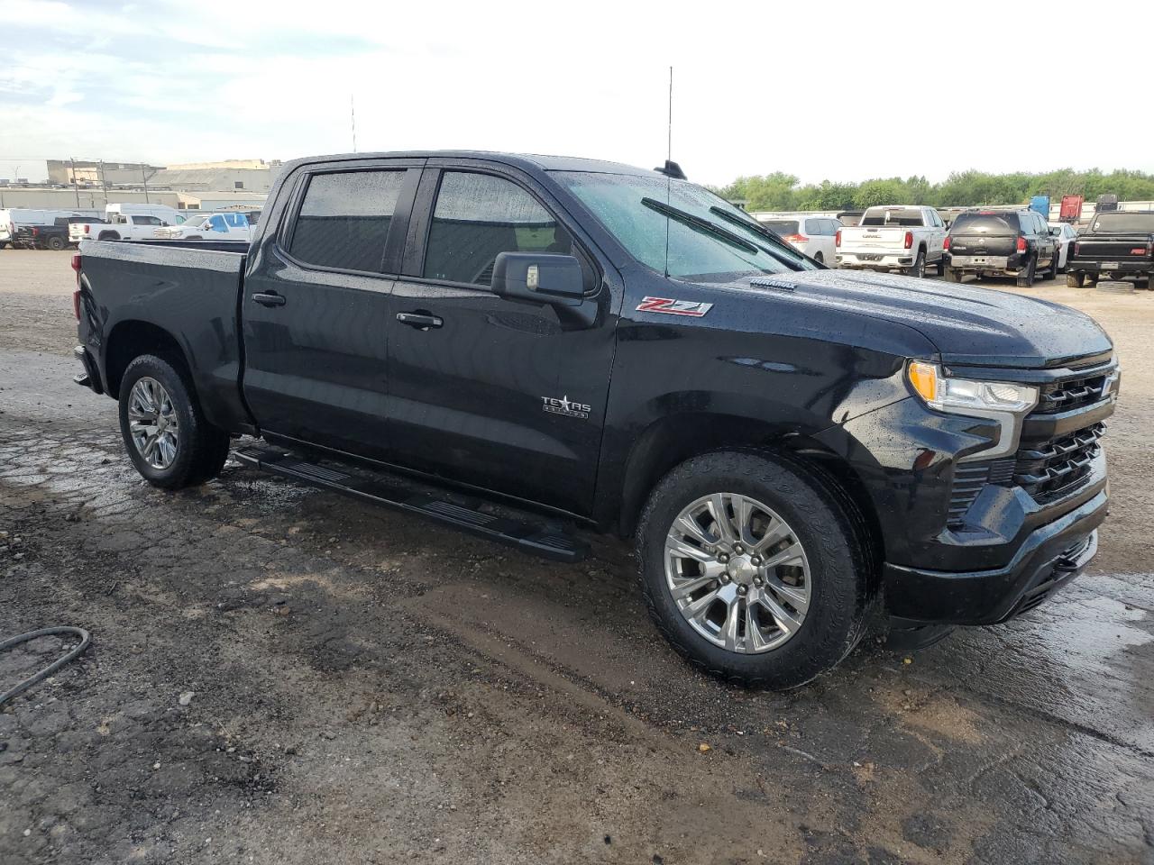 2023 CHEVROLET SILVERADO K1500 RST VIN:1GCUDEE82PZ183568